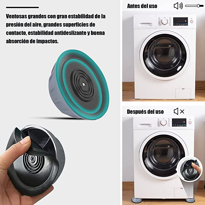 Almohadillas Antivibración Total