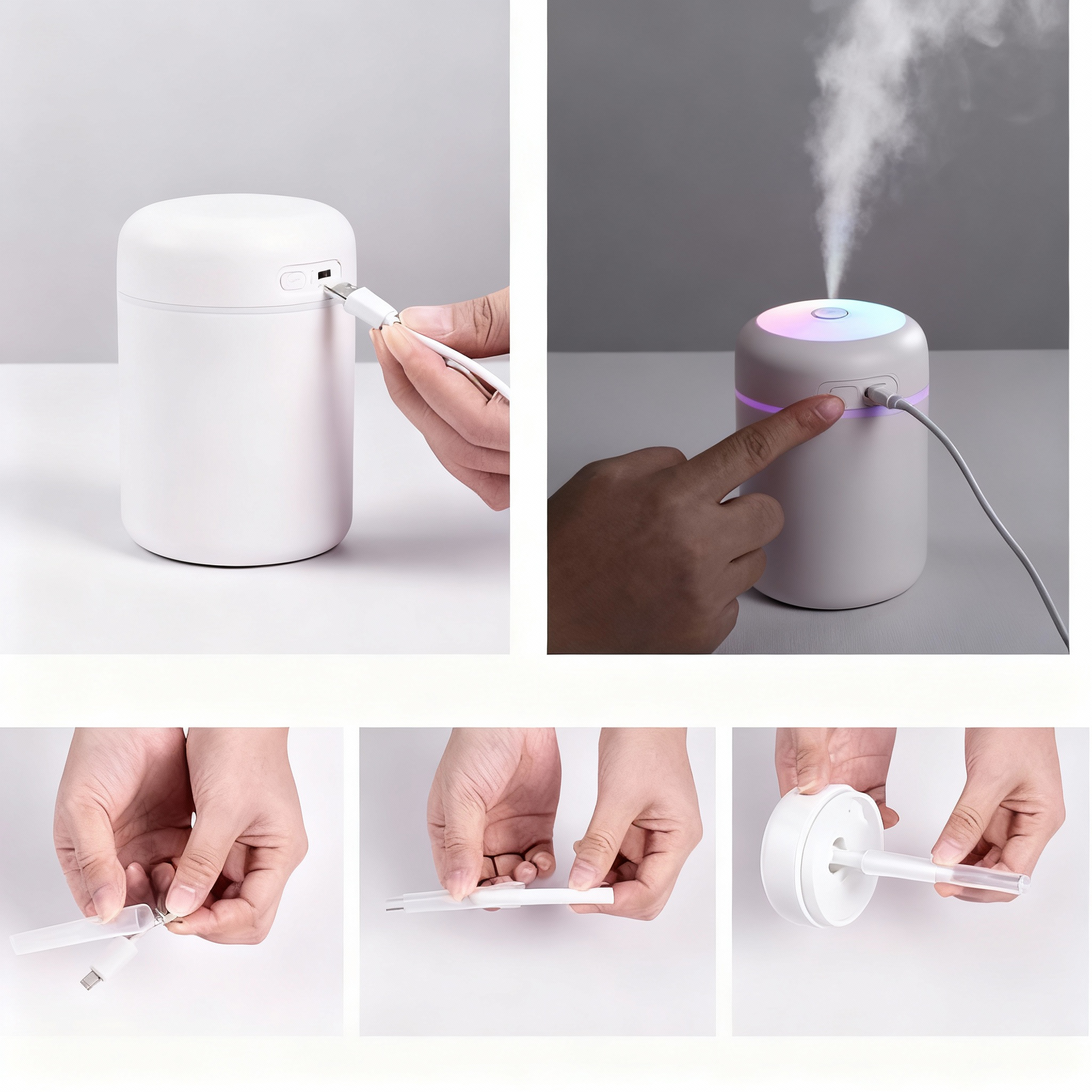 Humidificador - CalmLight