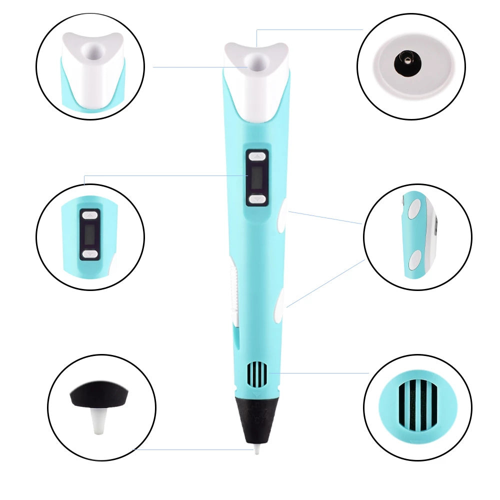 Bolígrafo 3D AirPen